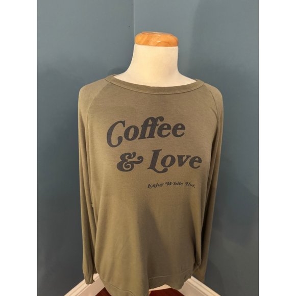 M good hYOUman longsleeve - Coffee & Love The Dave - Picture 9 of 11